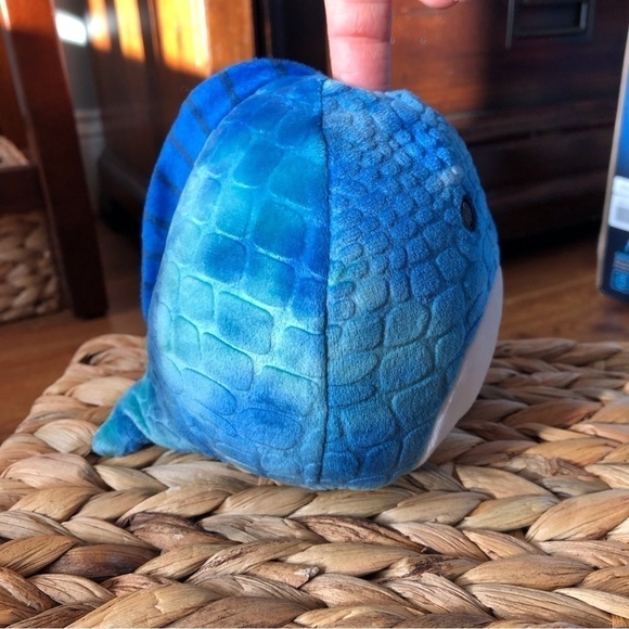 Squishmallows Stahl the Dinosaur in 5" - Picture 4 of 7